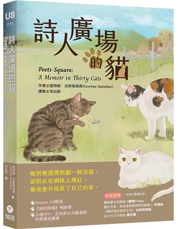 詩人廣場的貓