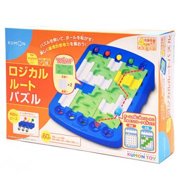 日本KUMON TOY邏輯迷宮-路線解謎