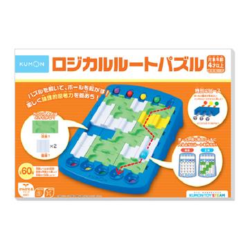 日本KUMON TOY邏輯迷宮-路線解謎