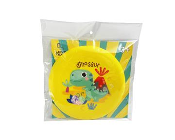 兒童飛盤-黃色小恐龍