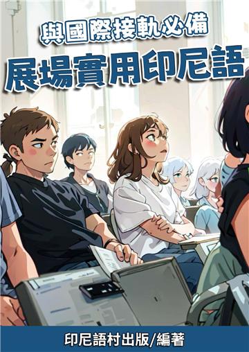 與國際接軌必備：展場實用印尼語【有聲】