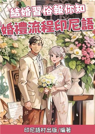 結婚習俗報你知：婚禮流程印尼語