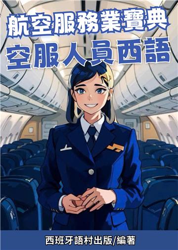 航空服務業寶典：空服人員西語