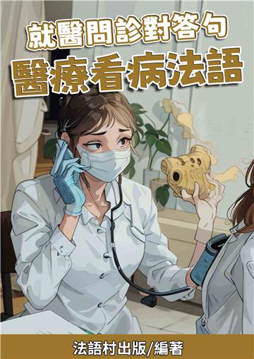 就醫問診對答句：醫療看病法語