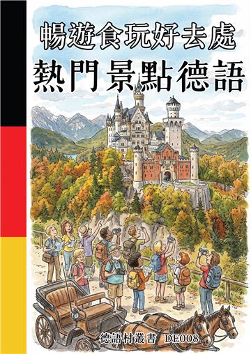 暢遊食玩好去處：熱門景點德語