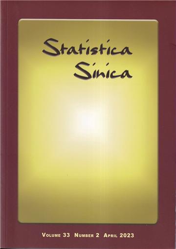Statistica Sinica 中華民國統計學誌Vol.33,NO.2