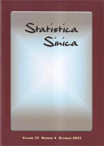 Statistica Sinica 中華民國統計學誌Vol.33,NO.4