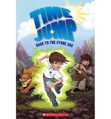Scholastic Popcorn Readers Level 2: Time Jump: Back to the Stone Age with CD