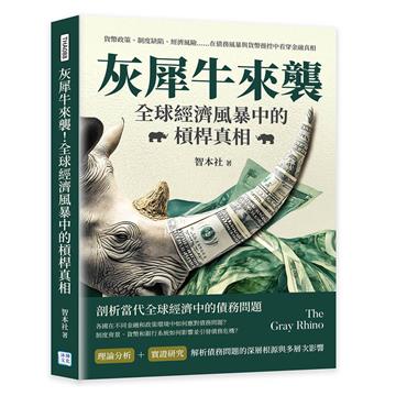 灰犀牛來襲！全球經濟風暴中的槓桿真相︰貨幣政策、制度缺陷、經濟風險……在債務風暴與貨幣操控中看穿金融真相