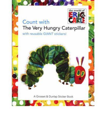 Count with The Very Hungry Caterpillar