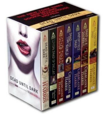Southern Vampire Mysteries:1- 7 Sookie Stackhouse Novels
