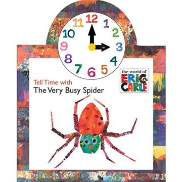 Tell Time with The Very Busy Spider