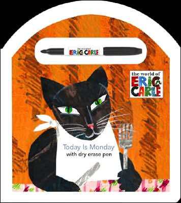 Today Is Monday：A Dry-Erase Book