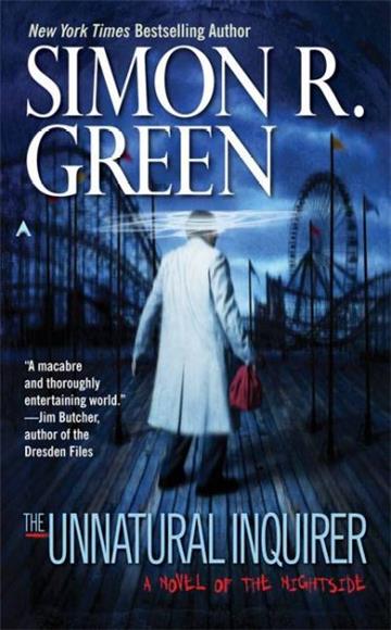 Nightside Book（8）：Unnatural Inquirer