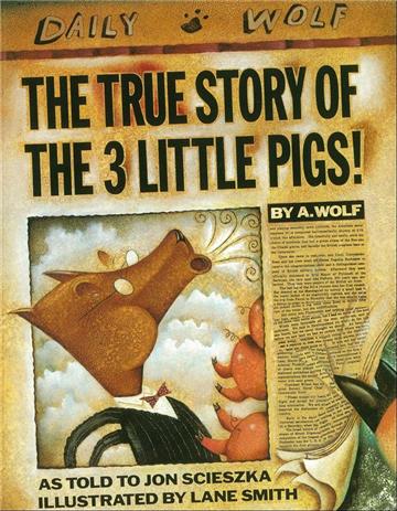 True Story of the 3 Little Pigs