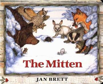 Mitten (Board Book)