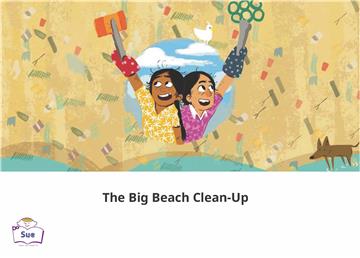 The Big Beach Clean-Up【有聲】