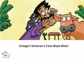 Sringeri Srinivas's Cow Must Moo【有聲】