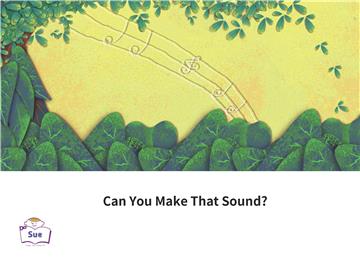 Can You Make That Sound?【有聲】