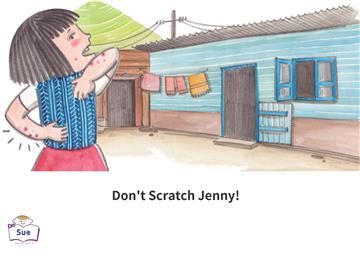 Don't Scratch Jenny!【有聲】