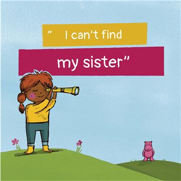I Can't Find My Sister【有聲】
