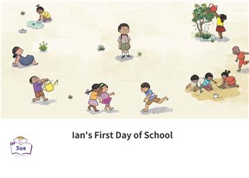 Ian's First Day of School【有聲】