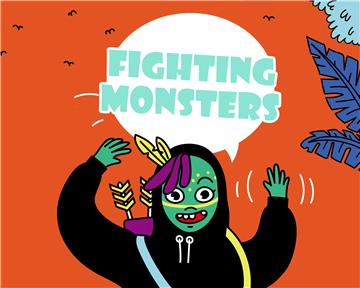 Fighting Monsters