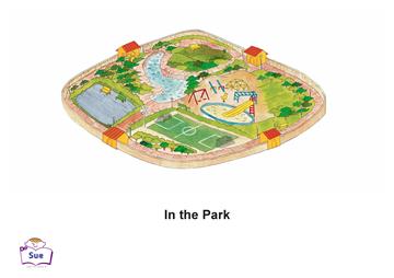 In the park
