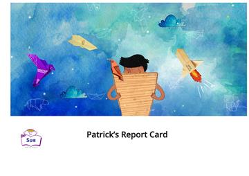 Patrick’s Report Card