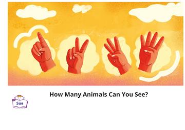 How Many Animals Can You See?
