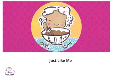 Just Like Me【有聲】