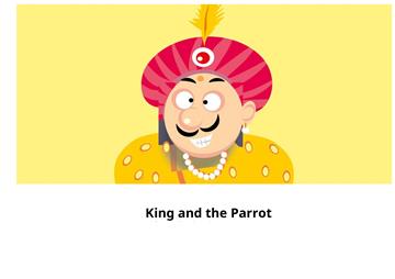 King and the parrot【有聲】