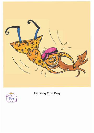 Fat King Thin Dog【有聲】
