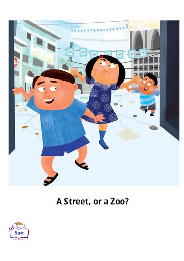 A Street, or a Zoo?【有聲】