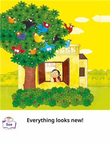 Everything looks new!【有聲】