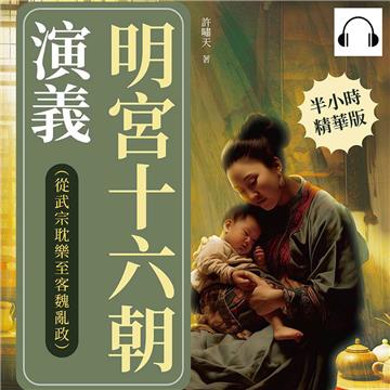 明宮十六朝演義（從武宗耽樂至客魏亂政）【純有聲】