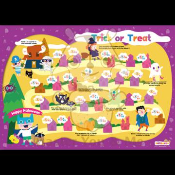 遊戲海報-Trick or Treat