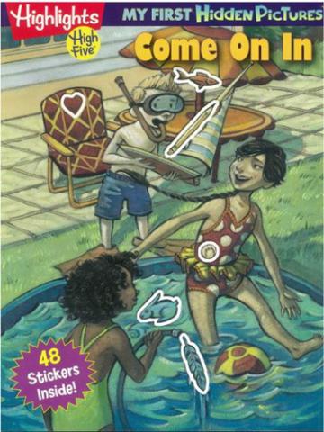 Highlights My First Hidden Pictures: Come on in