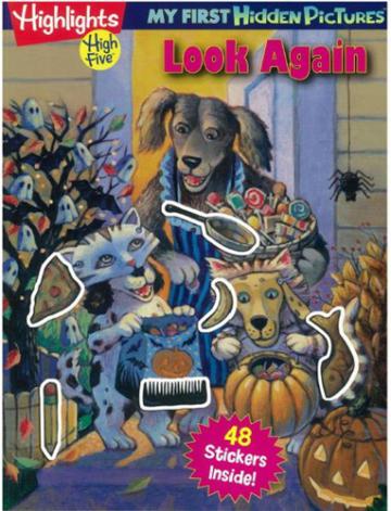 Highlights My First Hidden Pictures: Look Again