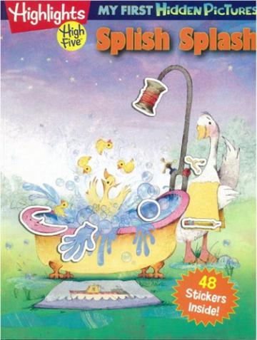 Highlights My First Hidden Pictures: Splish Splash