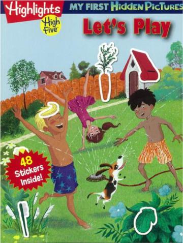 Highlights My First Hidden Pictures: Let’s Play