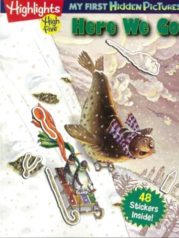 Highlights My First Hidden Pictures: Here We Go