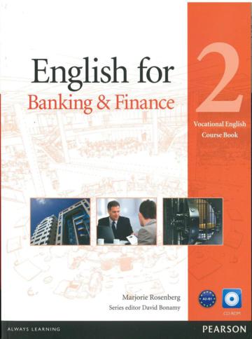 English for Banking & Finance Level 2 Coursebook (with CD-ROM)
