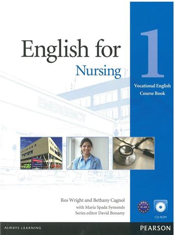 English for Nursing Level 1 Coursebook (with CD-ROM)