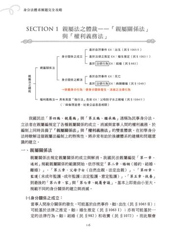 身分法體系解題完全攻略（二版）