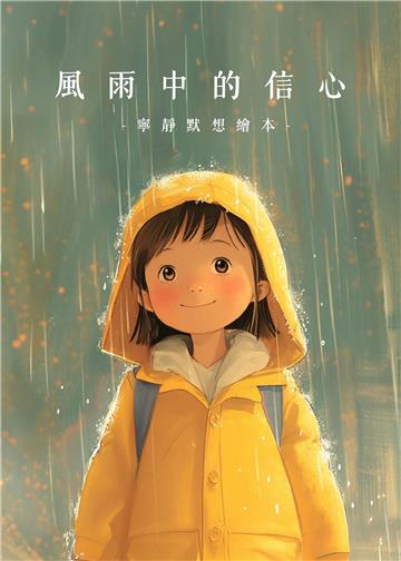 風雨中的信心：寧靜默想繪本