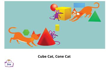 Cube Cat, Cone Cat