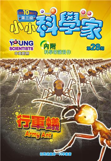 小小科學家．第三级（28）：行軍蟻