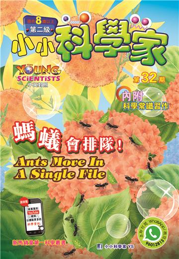 小小科學家．第二级（32）：螞蟻會排隊！