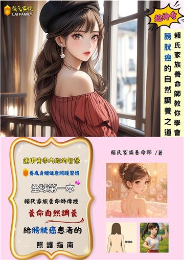 賴氏家族養命師教你學會膀胱癌的自然調養之道